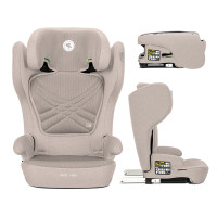 Сгъваем стол за кола Rigel Beige i-Size Isofix 100-150 cm
