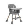 Стол за хранене 3 в 1 Vanilla Grey
