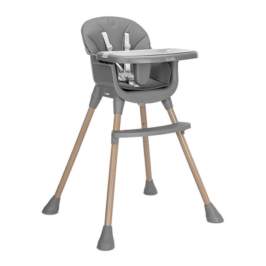 Стол за хранене 3 в 1 Vanilla Grey