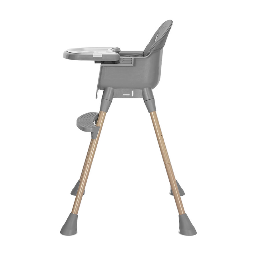 Стол за хранене 3 в 1 Vanilla Grey