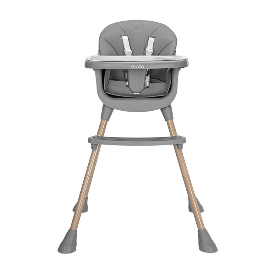Стол за хранене 3 в 1 Vanilla Grey