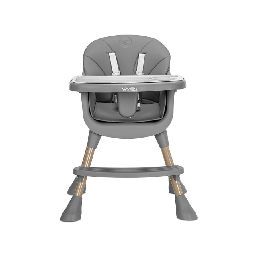 Стол за хранене 3 в 1 Vanilla Grey