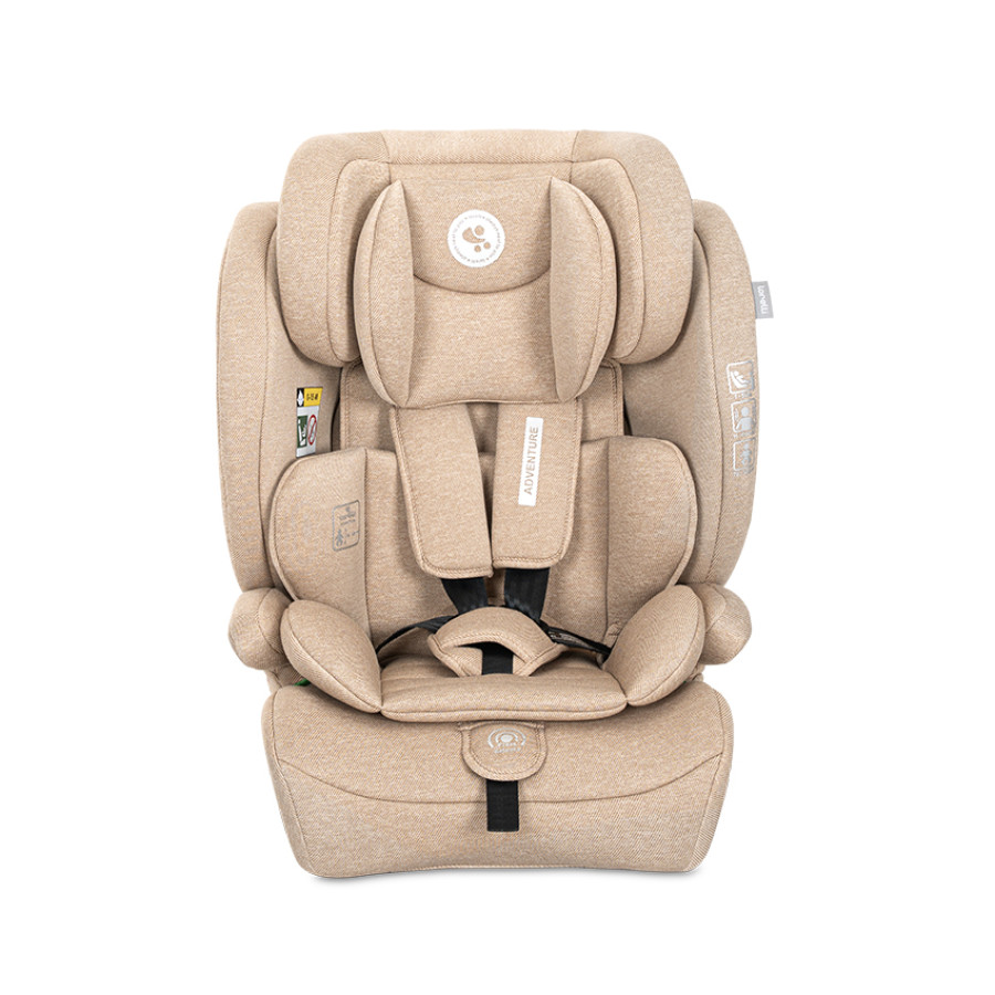 Стол за кола Adventure i-Size 76-150cm Beige