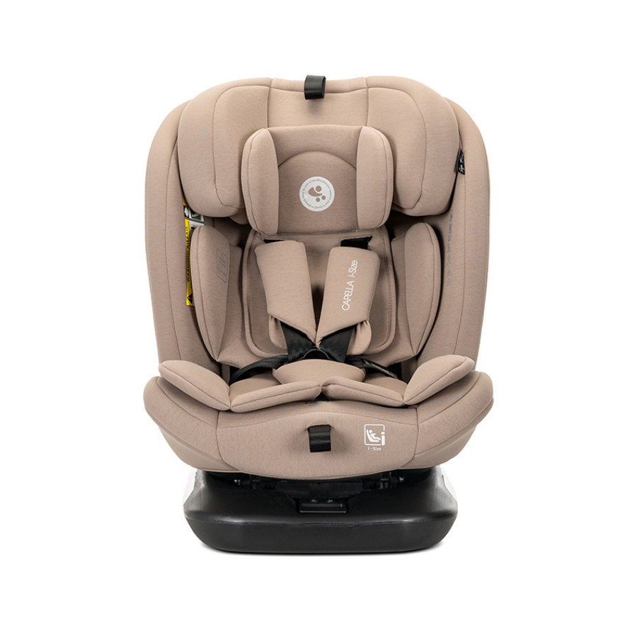 Стол за кола Capella Beige i-Size 40-150 cm Isofix