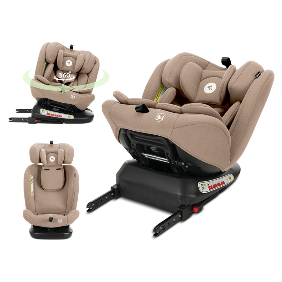 Стол за кола Capella Beige i-Size 40-150 cm Isofix