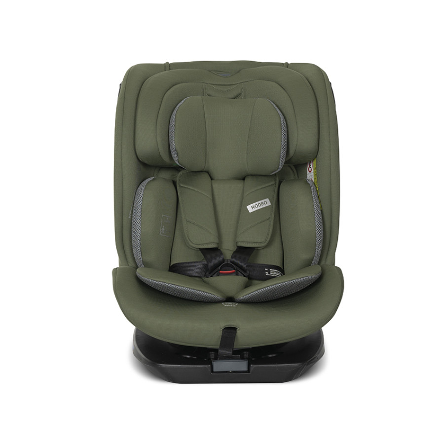 Стол за кола Rodeo Green and Grey 40-150 cm 360 с Isofix