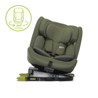 Стол за кола Rodeo Green and Grey 40-150 cm 360 с Isofix