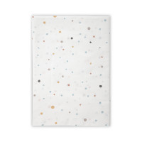 Чаршаф 150/100 см Happy Friends син