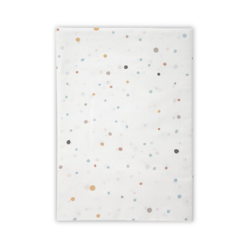 Чаршаф 150/100 см Happy Friends син