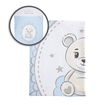 Детски чаршаф 150/100см Blue Bear