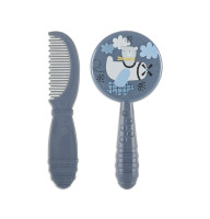 Четка и гребен My Friend Cameo Blue Четка и гребен My Friend Cameo Blue