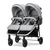Детска количка за близнаци Duo Grey до 22 кг