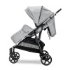 Детска количка за близнаци Duo Grey до 22 кг