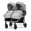 Детска количка за близнаци Duo Grey до 22 кг