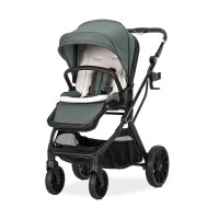 Детска количка 2в1 Glory Green с адаптори Детска количка 2в1 Glory Green с адаптори