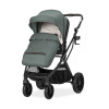 Детска количка 2в1 Glory Green с адаптори Детска количка 2в1 Glory Green с адаптори