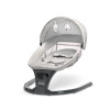 Електрически шезлонг с люлеене Siena Light Grey