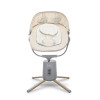 Електрически шезлонг с люлеене Storky Beige