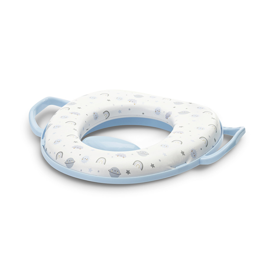 Мека приставка с дръжки Planets Blue