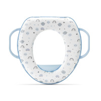 Мека приставка с дръжки Planets Blue