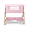 Мини кошара Millie с падаща преграда Pink / Wooden Effect