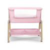 Мини кошара Millie с падаща преграда Pink / Wooden Effect