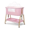 Мини кошара Millie с падаща преграда Pink / Wooden Effect