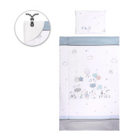 Сет Cosy 5 части ранфорс Жирафче