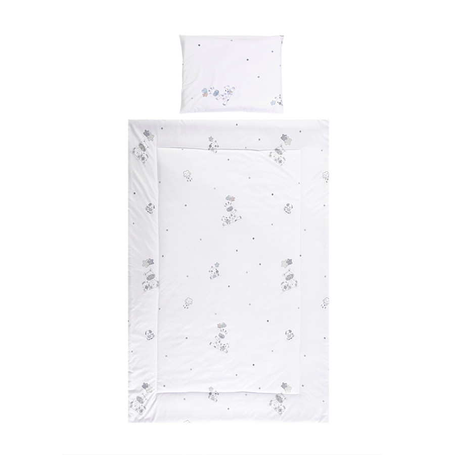 Сет Cosy 5 части ранфорс Жирафче