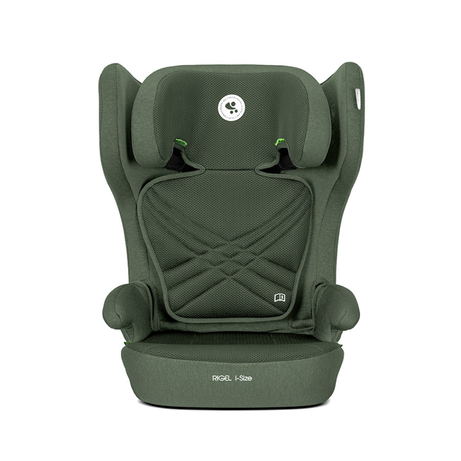 Сгъваем стол за кола Rigel Green i-Sze Isofix 100-150 см
