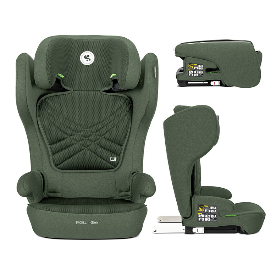 Сгъваем стол за кола Rigel Green i-Sze Isofix 100-150 см