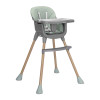 Стол за хранене 3 в 1 Vanilla Green