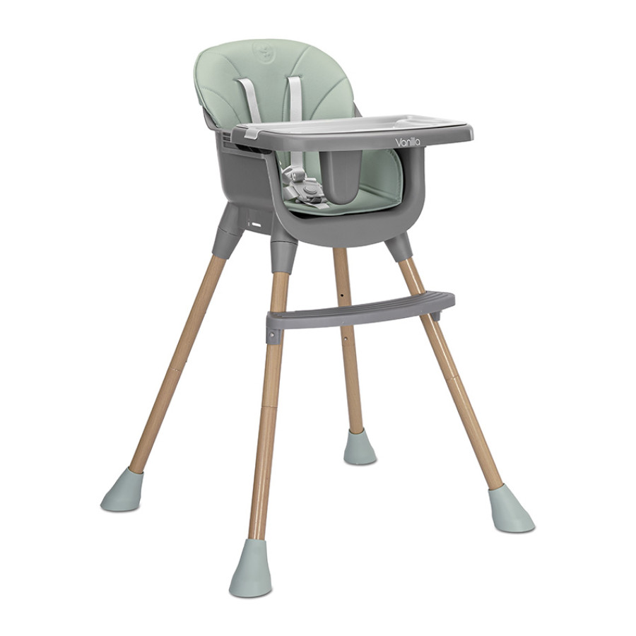 Стол за хранене 3 в 1 Vanilla Green