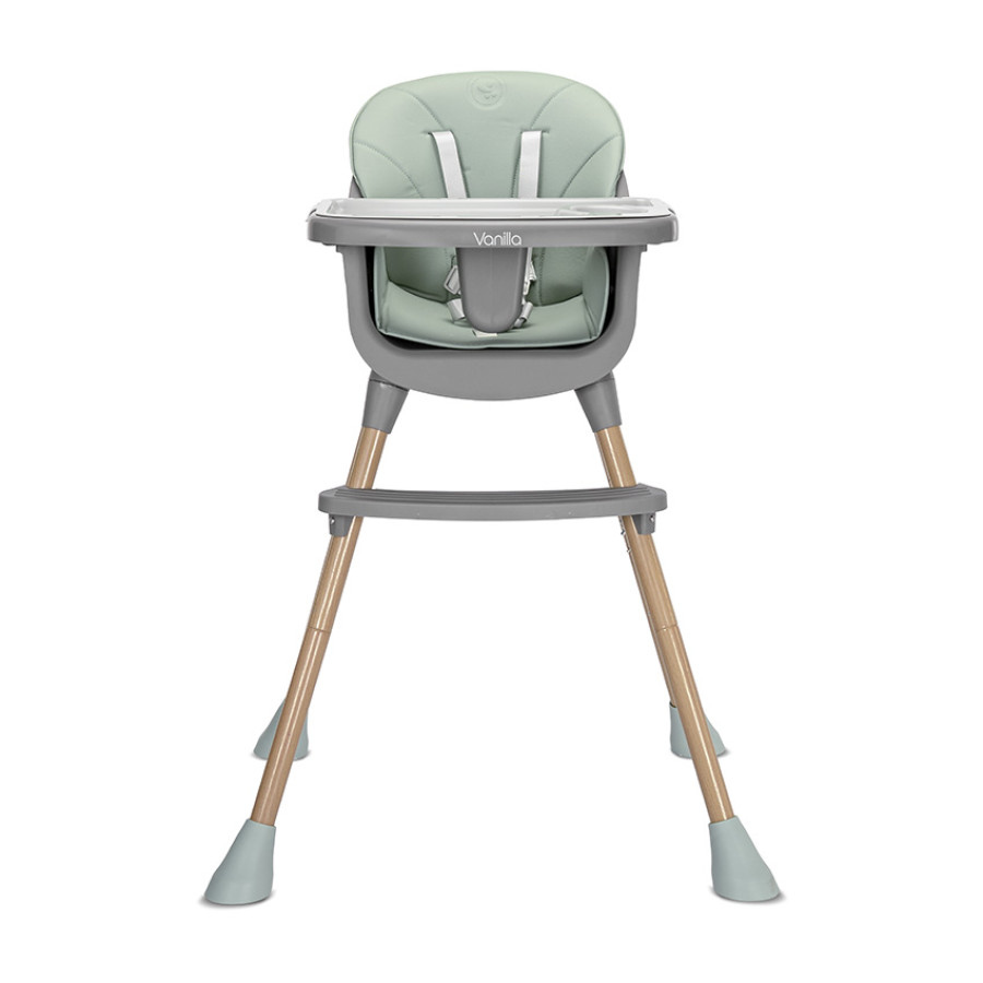 Стол за хранене 3 в 1 Vanilla Green