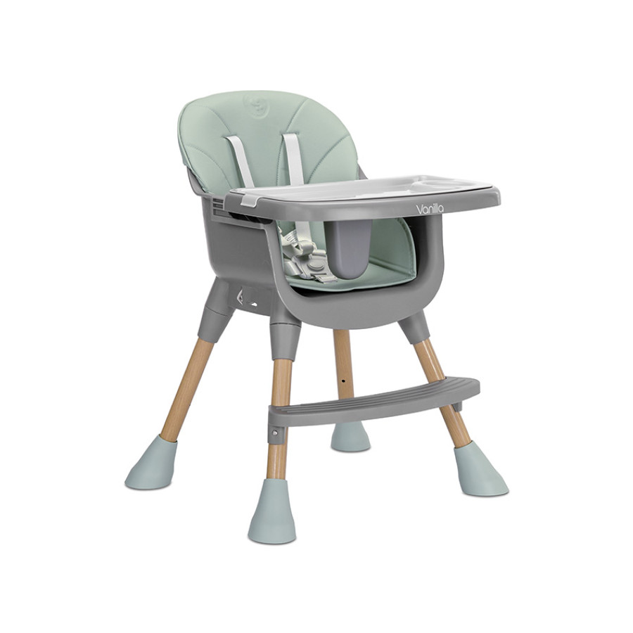 Стол за хранене 3 в 1 Vanilla Green