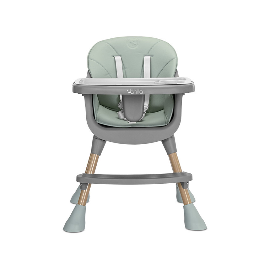 Стол за хранене 3 в 1 Vanilla Green