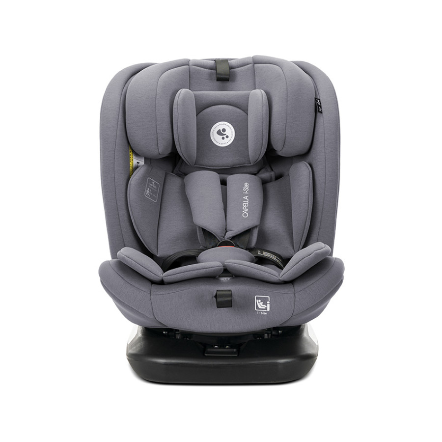 Стол за кола Capella Grey i-Size 40-150 cm Isofix