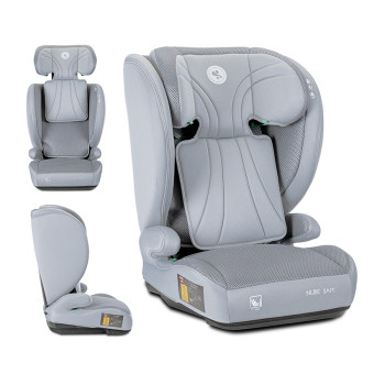 Стол за кола Nube Safe Grey 100-150 см