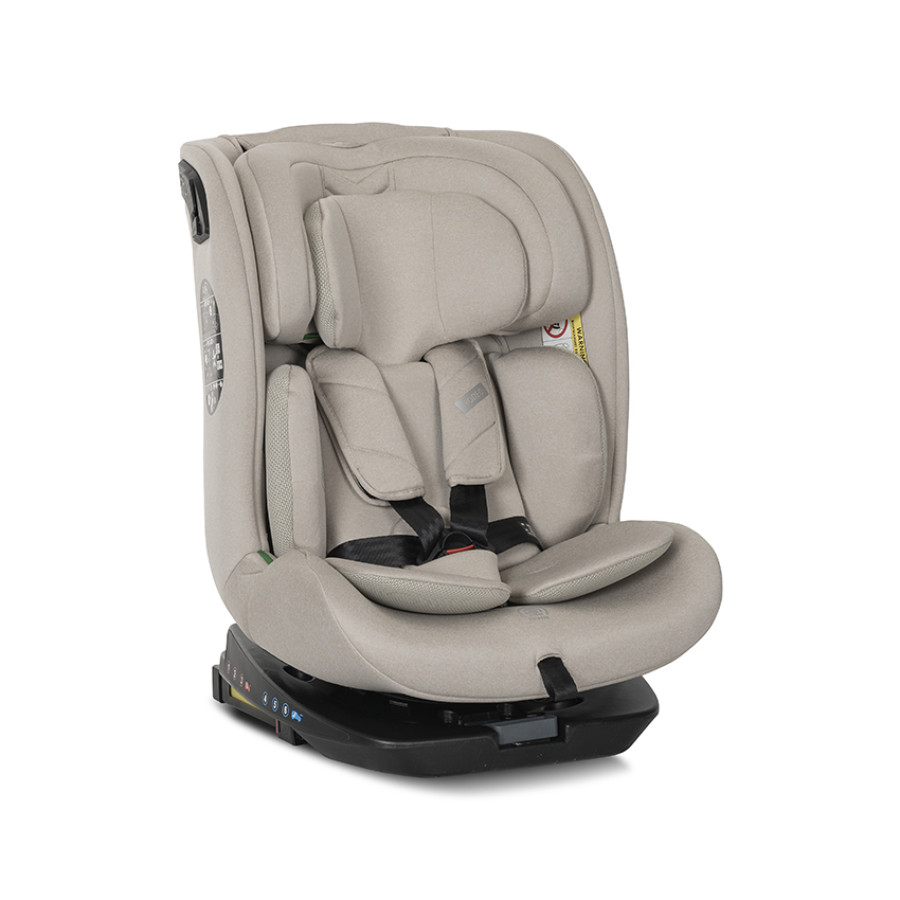 Стол за кола Rodeo Beige 40-150 cm 360 с Isofix