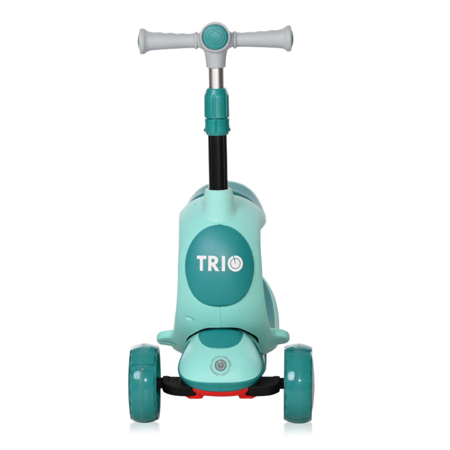 Тротинетка Trio Blue/Green