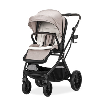 Детска количка Glory 2 в 1 Beige с адаптори