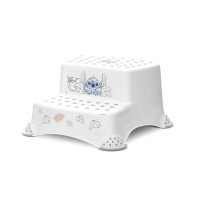 Двойно стъпало за баня Синя коала White