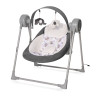 Електрическа люлка Twinkle Grey Rhino