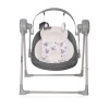 Електрическа люлка Twinkle Grey Rhino