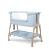 Мини кошара Millie с падаща преграда Blue / wooden effect