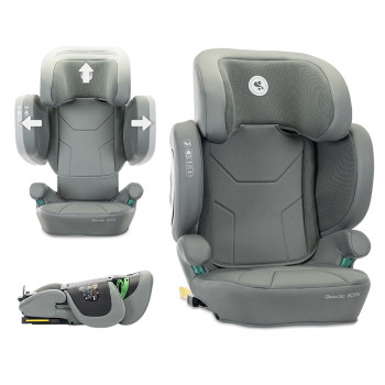 Сгъваем стол за кола GrowGo Green i-Size ISOFIX 100–150 см
