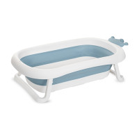 Сгъваема вана 83 см с оттичане Royal Nordic Blue