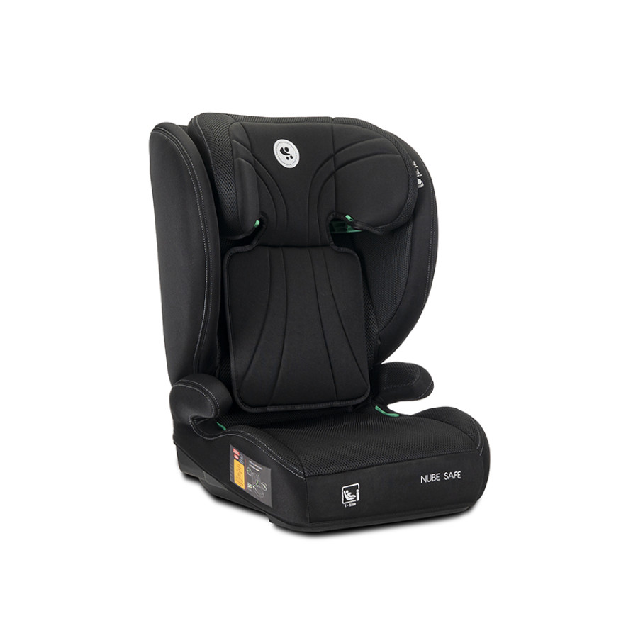 Стол за кола Nube Safe Black 100-150 см