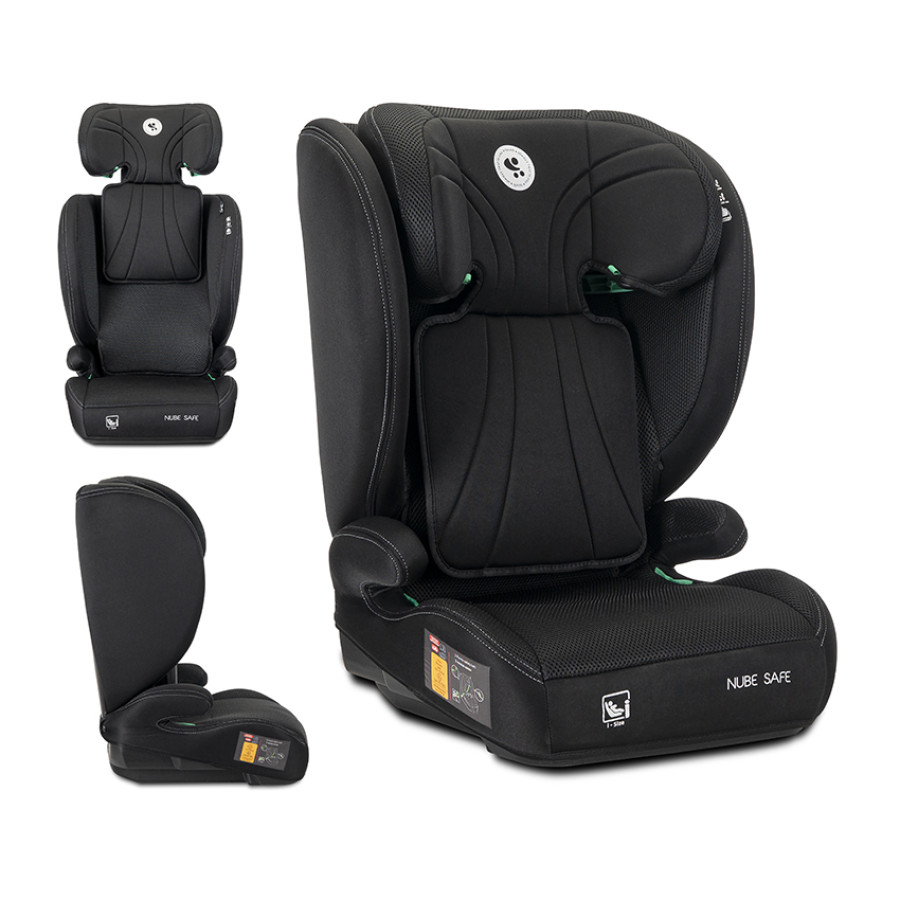 Стол за кола Nube Safe Black 100-150 см