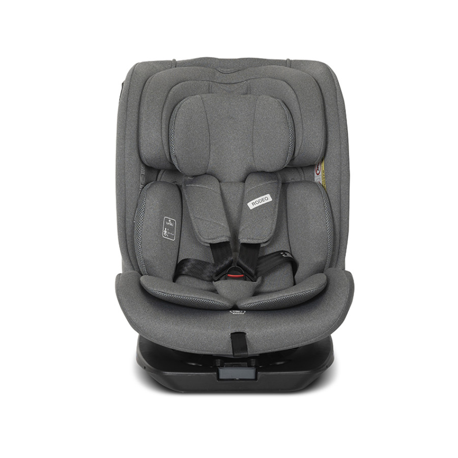 Стол за кола Rodeo Grey 40-150 cm 360 с Isofix